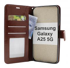 billigamobilskydd.se Crazy Horse Lompakko Samsung Galaxy A25 5G (SM-A256B/DS)
