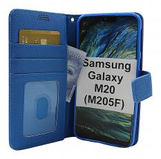 billigamobilskydd.se New Jalusta Lompakkokotelo Samsung Galaxy M20 (M205F)