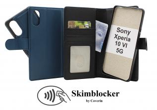 Coverin Skimblocker Sony Xperia 10 VI 5G Magneetti Puhelimen Kuoret