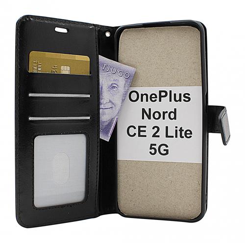 billigamobilskydd.se Crazy Horse Lompakko OnePlus Nord CE 2 Lite 5G