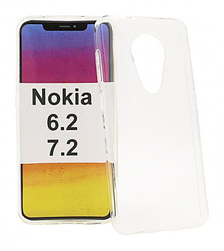 billigamobilskydd.se TPU-suojakuoret Nokia 6.2 / 7.2