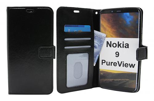 billigamobilskydd.se Crazy Horse Lompakko Nokia 9 PureView