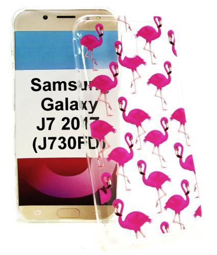 billigamobilskydd.se TPU-Designkotelo Samsung Galaxy J7 2017 (J730FD)