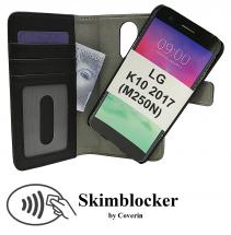 CoverIn Skimblocker Magneettikotelo LG K10 2017 (M250N)