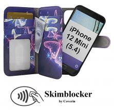 CoverIn Skimblocker XL Magnet Designwallet iPhone 12 Mini (5.4)