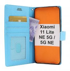 billigamobilskydd.se New Jalusta Lompakkokotelo Xiaomi 11 Lite NE 5G / 11 Lite 5G NE