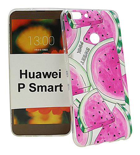 billigamobilskydd.se TPU-Designkotelo Huawei P Smart