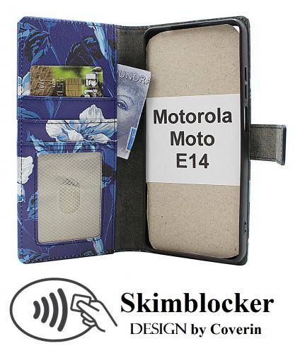 Coverin Skimblocker Motorola Moto E14 Puhelimen Kuoret Design