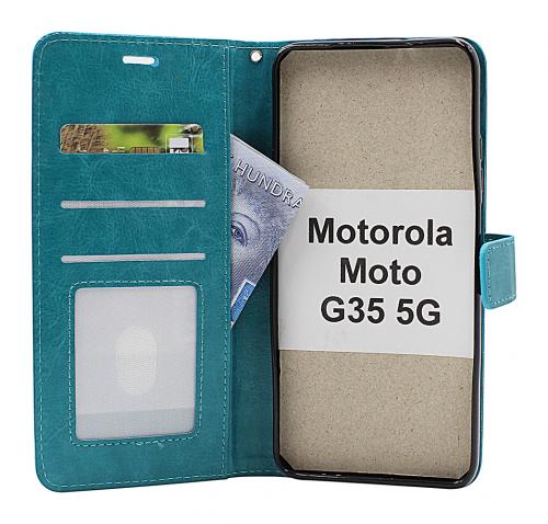 billigamobilskydd.se Crazy Horse Motorola Moto G35 5G Puhelimen Kuoret