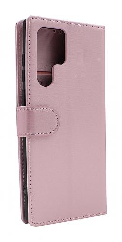 billigamobilskydd.se Zipper Standcase Wallet Samsung Galaxy S22 Ultra 5G