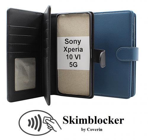 Coverin Skimblocker Sony Xperia 10 VI 5G XL Puhelimen Kuoret