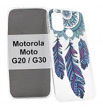 billigamobilskydd.se TPU-Designkotelo Motorola Moto G20 / Moto G30