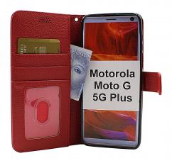 billigamobilskydd.se New Jalusta Lompakkokotelo Motorola Moto G 5G Plus
