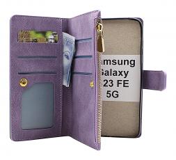 billigamobilskydd.se XL Standcase Luksuskotelo puhelimeen Samsung Galaxy S23 FE 5G