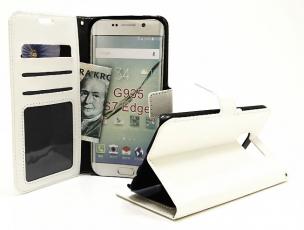 billigamobilskydd.se Crazy Horse Lompakko Samsung Galaxy S7 Edge (G935F)