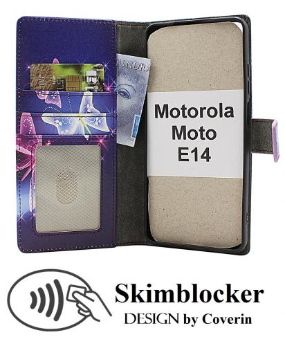 Coverin Skimblocker Motorola Moto E14 Puhelimen Kuoret Design