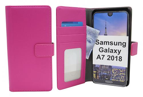 CoverIn Skimblocker Magneettikotelo Samsung Galaxy A7 2018 (A750FN/DS)