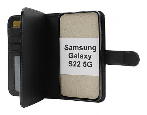 CoverIn Skimblocker XL Magnet Wallet Samsung Galaxy S22 5G