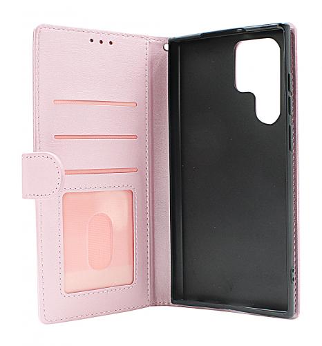 billigamobilskydd.se Zipper Standcase Wallet Samsung Galaxy S22 Ultra 5G