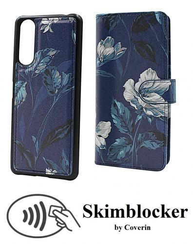 CoverIn Skimblocker XL Magnet Designwallet Sony Xperia 5 II