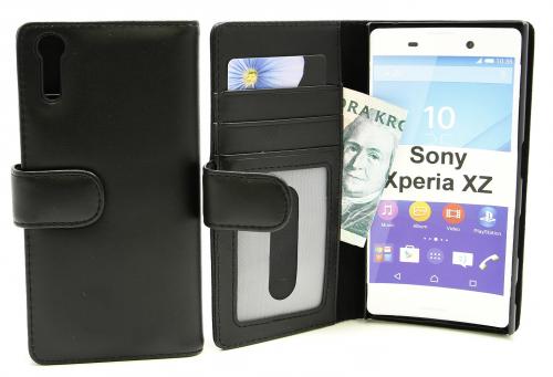 billigamobilskydd.se Lompakkokotelot Sony Xperia XZ / XZs (F8331 / G8231)