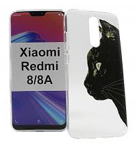 billigamobilskydd.se TPU-Designkotelo Xiaomi Redmi 8/8A