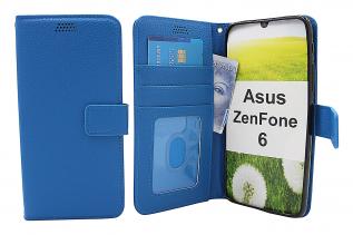 billigamobilskydd.se New Jalusta Lompakkokotelo Asus ZenFone 6 (ZS630KL)