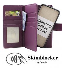Coverin Skimblocker XL Magnet Wallet Samsung Galaxy S22 5G