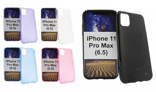 billigamobilskydd.se S-Line TPU-muovikotelo iPhone 11 Pro Max (6.5)