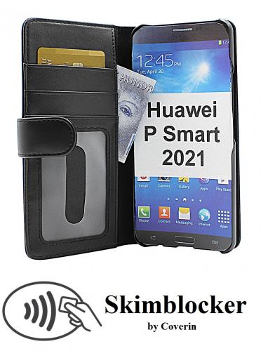 CoverIn Skimblocker Lompakkokotelot Huawei P Smart 2021