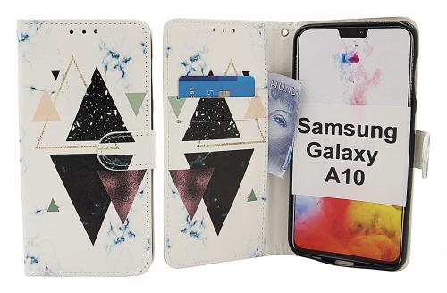 billigamobilskydd.se Kuviolompakko Samsung Galaxy A10 (A105F/DS)