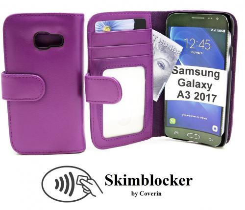 CoverIn Skimblocker Lompakkokotelot Samsung Galaxy A3 2017 (A320F)