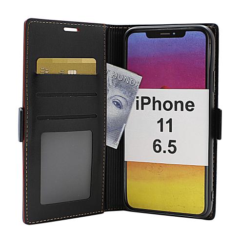 billigamobilskydd.se Luksuskotelo Standcase Wallet iPhone 11 Pro Max (6.5)
