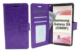 billigamobilskydd.se Crazy Horse Lompakko Samsung Galaxy S9 (G960F)