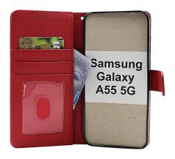 billigamobilskydd.se New Jalusta Lompakkokotelo Samsung Galaxy A55 5G (SM-A556B)