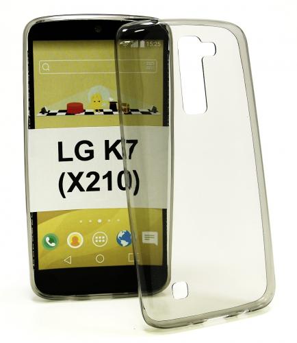 billigamobilskydd.se Ultra Thin TPU Kotelo LG K7 (X210)