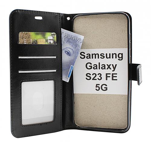 billigamobilskydd.se Crazy Horse Lompakko Samsung Galaxy S23 FE 5G