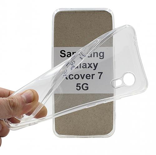 billigamobilskydd.se Ultra Thin TPU Kotelo Samsung Galaxy Xcover7 5G (SM-G556B)