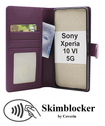 Coverin Skimblocker Sony Xperia 10 VI 5G Puhelimen Kuoret