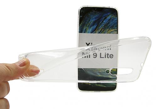 billigamobilskydd.se Ultra Thin TPU Kotelo Xiaomi Mi 9 Lite