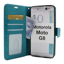 billigamobilskydd.se Crazy Horse Lompakko Motorola Moto G8
