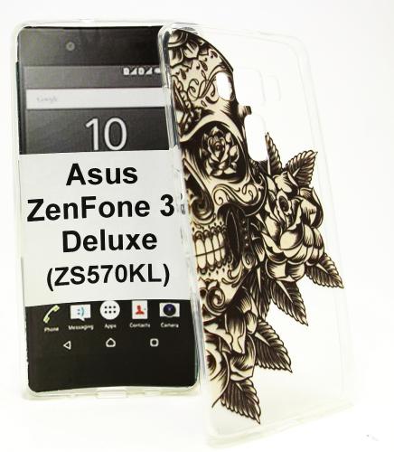 billigamobilskydd.se TPU-Designkotelo Asus ZenFone 3 Deluxe (ZS570KL)