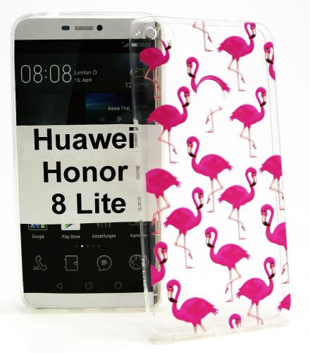 billigamobilskydd.se TPU-Designkotelo Huawei Honor 8 Lite
