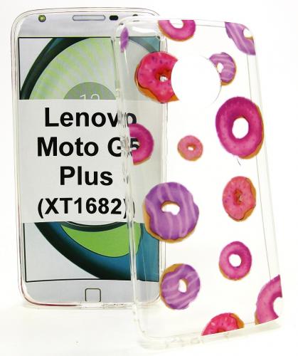 billigamobilskydd.se TPU-Designkotelo Lenovo Moto G5 Plus (XT1683)