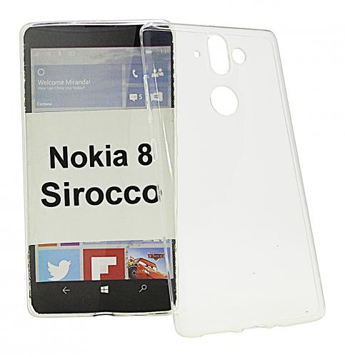billigamobilskydd.se Ultra Thin TPU Kotelo Nokia 8 Sirocco