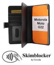 CoverIn Skimblocker XL Wallet Motorola Moto G22