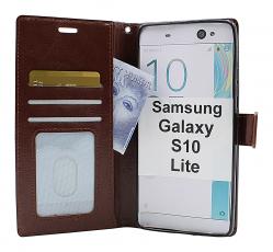 billigamobilskydd.se Crazy Horse Lompakko Samsung Galaxy S10 Lite (G770F)