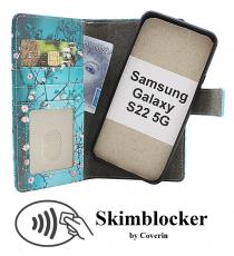 Coverin Skimblocker Samsung Galaxy S22 5G Magneetti Puhelimen Kuoret Design