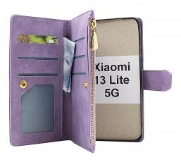 billigamobilskydd.se XL Standcase Luksuskotelo puhelimeen Xiaomi 13 Lite 5G