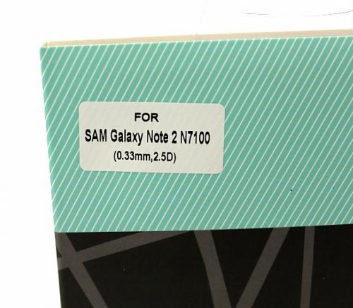 billigamobilskydd.se Nytnsuoja karkaistusta lasista Samsung Galaxy Note 2 (N7100)